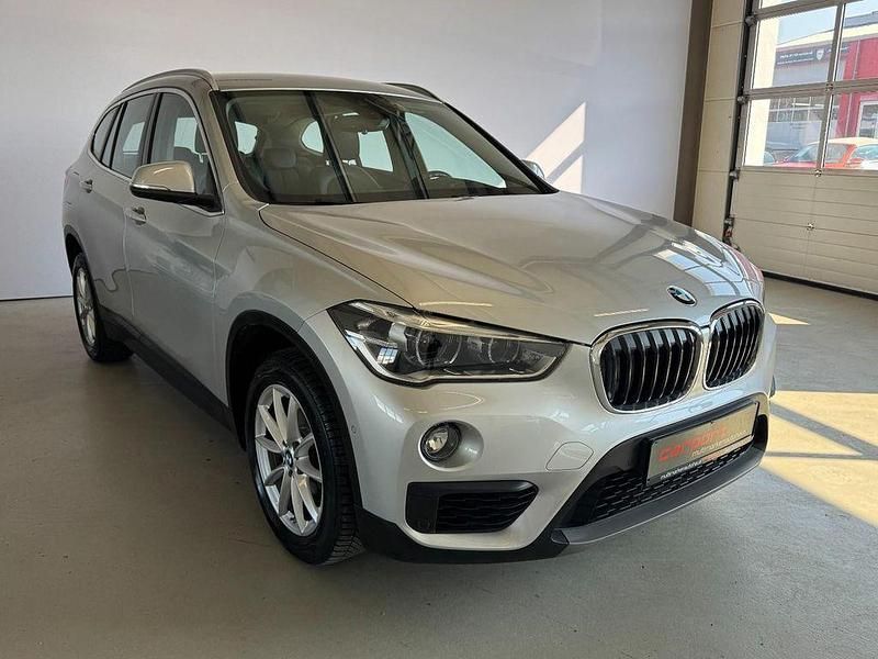 Gebraucht BMW X1 Advantage 150 PS (110 kW) 2019 Silber SUV