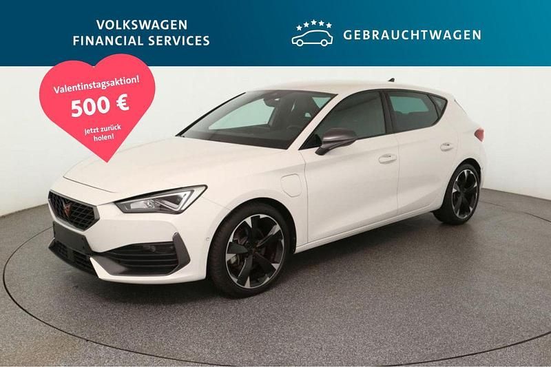 Gebraucht Cupra Leon 204 PS (150 kW) 2022 Weiß Limousine