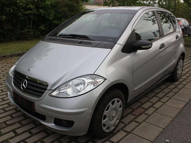 Silber Gebraucht 2007 Mercedes A150 Limousine | 3.199 € (Superpreis) - Bild 1/4