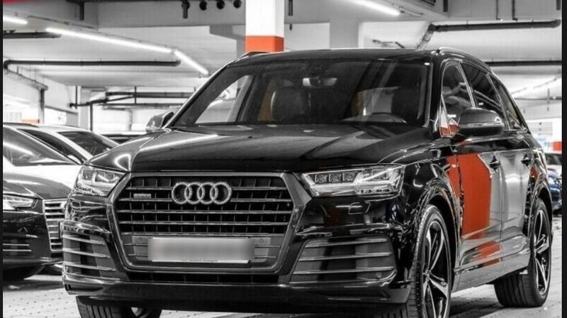 Schwarz Gebraucht 2017 Audi Q7 S-line plus SUV | 27.990 € (Fairer Preis) - Bild 1/4
