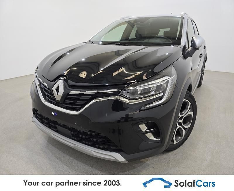 Schwarz Gebraucht 2022 Renault Captur Intens SUV | 15.065 € (Guter Preis) - Bild 1/4