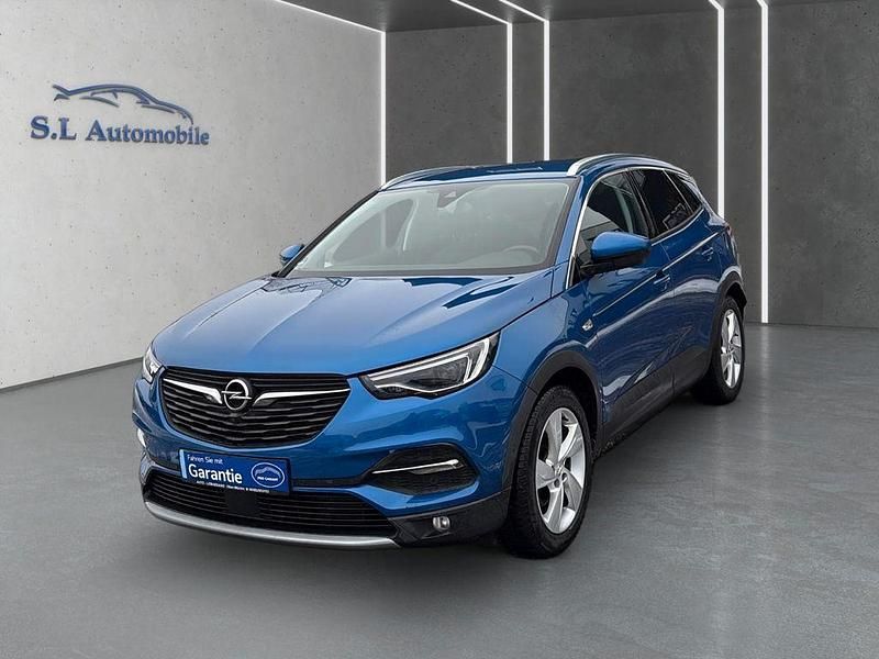 Blau Gebraucht 2019 Opel Grandland X SUV | 17.190 € (Superpreis) - Bild 1/4