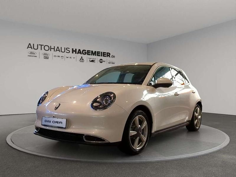 Moonlight white metallic Gebraucht 2023 Ora 03 Limousine | 15.990 € - Bild 1/3
