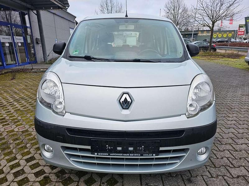 Gebraucht Renault Kangoo Expression 90 PS (66 kW) 2013 Space grau Van / Kleinbus