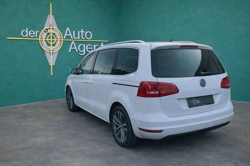 Gebraucht VW Sharan Cup 177 PS (130 kW) 2015 Weiß Van / Kleinbus
