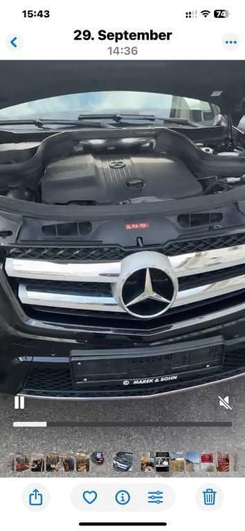 Schwarz Gebraucht 2011 Mercedes GLK250 AMG SUV | 11.600 € (Superpreis) - Bild 1/4