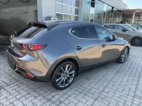 Gebraucht Mazda 3 Selection 122 PS (89 kW) 2020 Grau