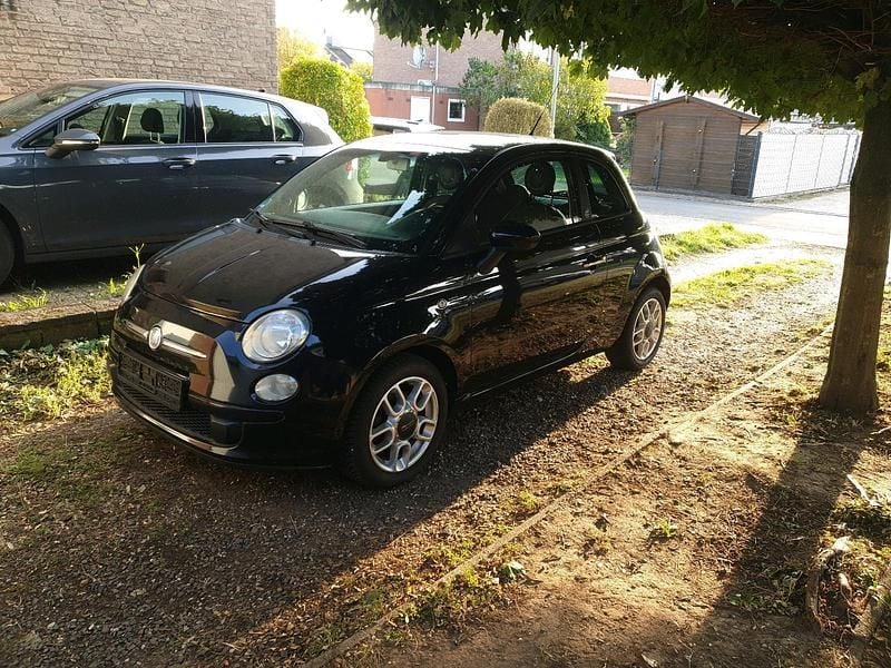 Schwarz Gebraucht 2011 Fiat 500 Kleinwagen | 2.850 € (Superpreis) - Bild 1/4