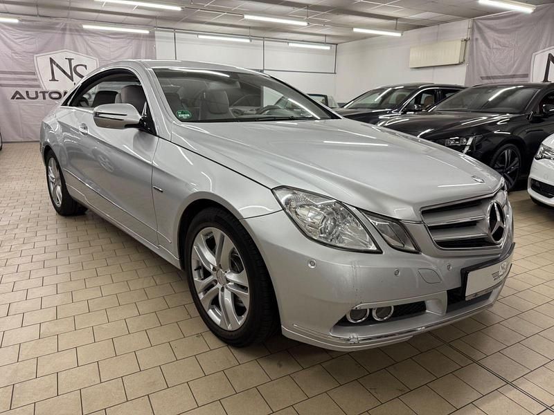 Second-hand Mercedes E350 231 CP (169 kW) 2009 Argintiu Coupe