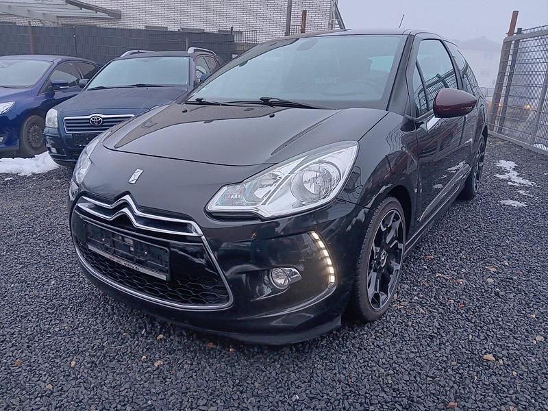 Gebraucht Citroën DS3 Sport Chic 156 PS (114 kW) 2011 Schwarz Kleinwagen