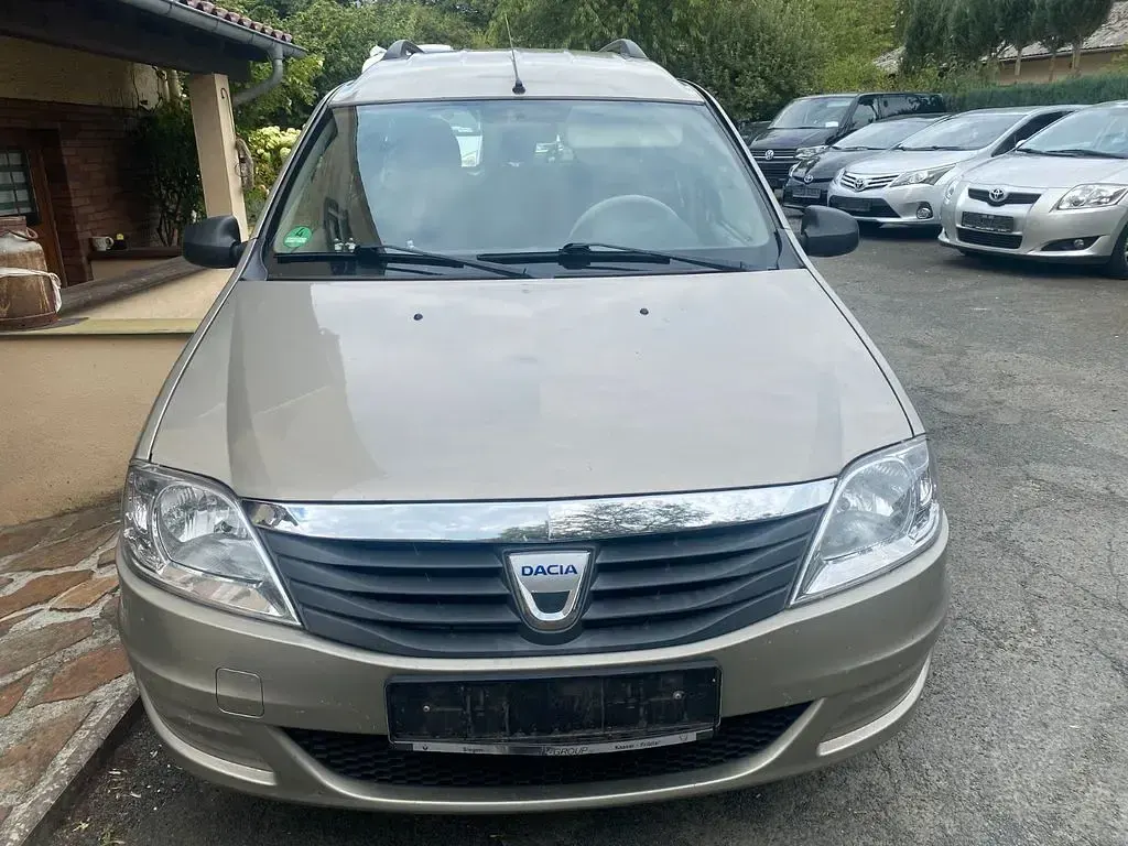 Gebraucht Dacia Logan MCV Ambiance 75 PS (55 kW) 2009 Grau Kombi