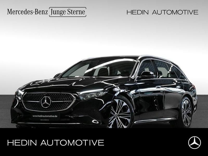 Schwarz Gebraucht 2024 Mercedes E220 Avantgarde Kombi | 43.700 € (Fairer Preis) - Bild 1/4