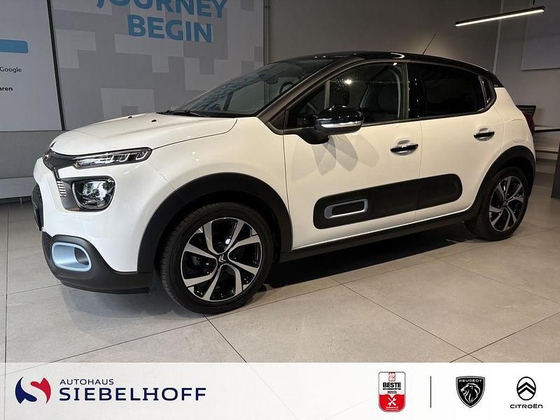 Polar weiß Gebraucht 2023 Citroën C3 PureTech Kleinwagen | 15.490 € (Fairer Preis) - Bild 1/4