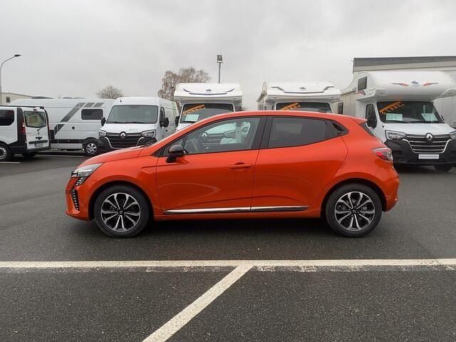 Gebraucht Renault Clio V Techno 91 PS (66 kW) 2024 Orange Limousine