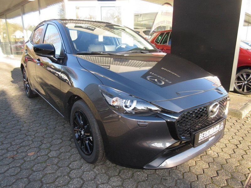 Grau Neu 2024 Mazda 2 Homura-Line Kleinwagen | 20.984 € (Fairer Preis) - Bild 1/4