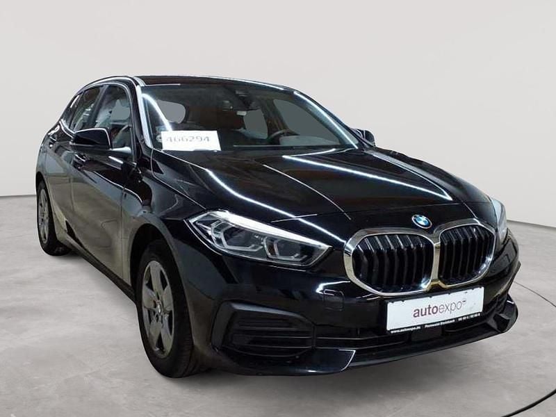 Gebraucht BMW 116 Advantage 116 PS (85 kW) 2022 Schwarz uni Kleinwagen