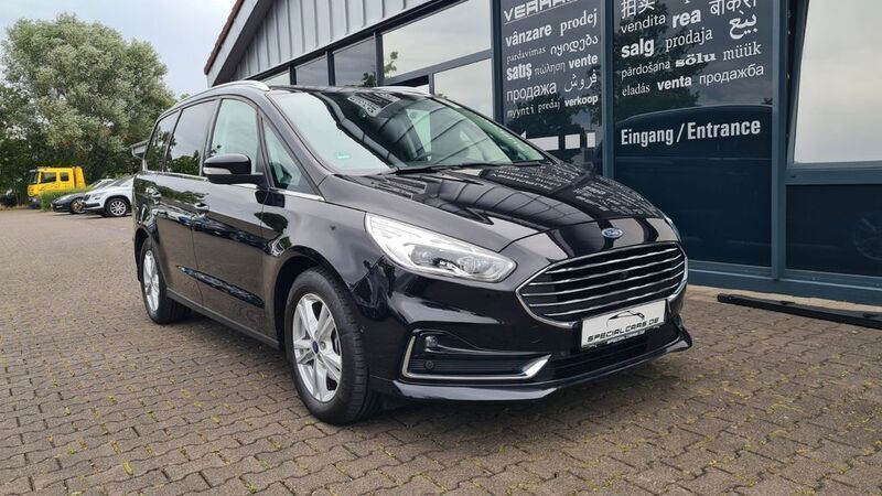 Schwarz Gebraucht 2020 Ford Galaxy Titanium Van / Kleinbus | 25.990 € (Guter Preis) - Bild 1/4