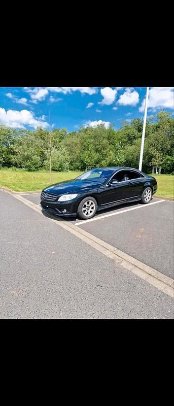 Gebraucht Mercedes CL500 388 PS (285 kW) 2008 Schwarz Coupé