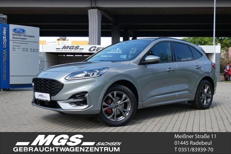 Solarsilber Gebraucht 2022 Ford Kuga ST-Line X SUV | 30.450 € (Fairer Preis) - Bild 1/4