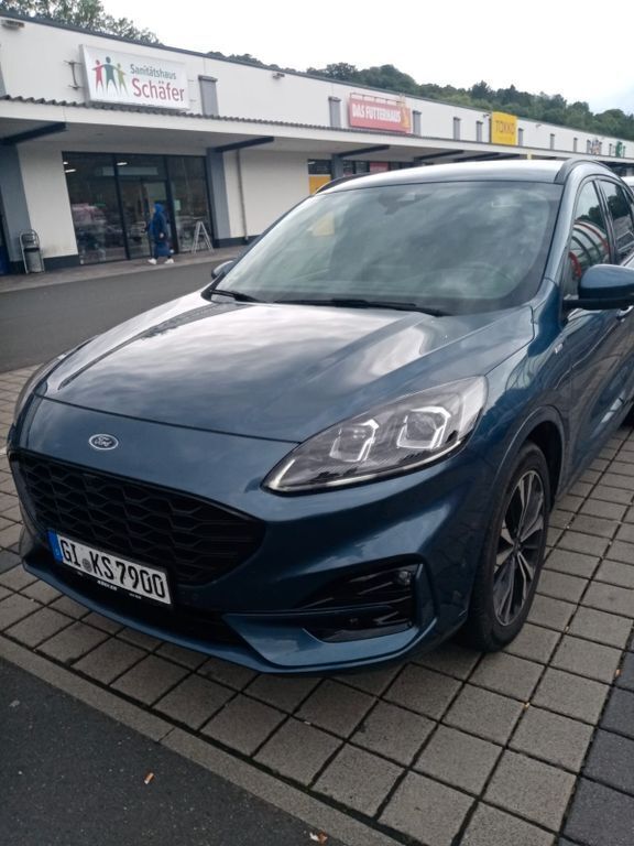 Blau Gebraucht 2020 Ford Kuga Titanium X SUV | 23.000 € (Guter Preis) - Bild 1/4