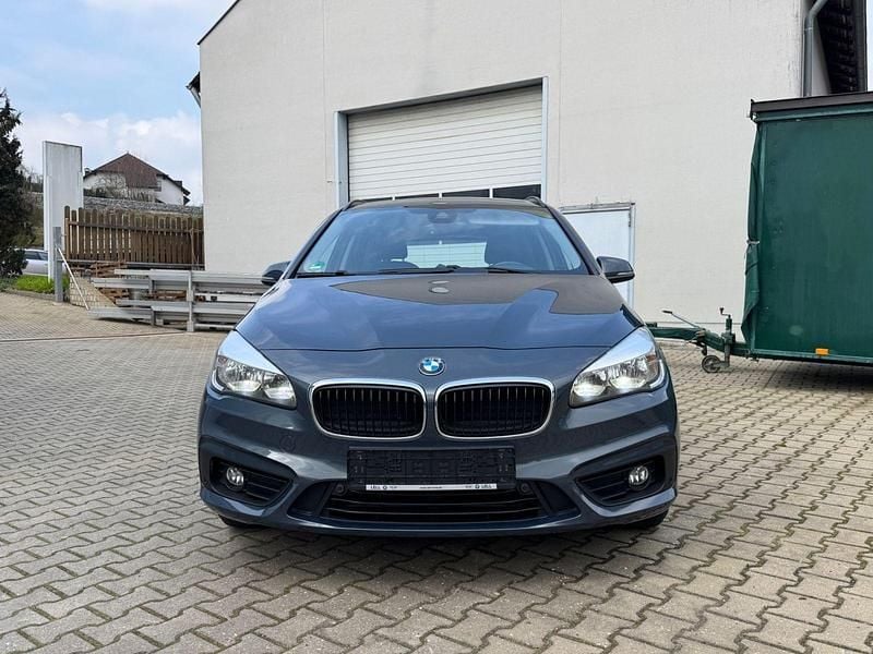Second-hand BMW 216 Active Tourer Basis 116 CP (85 kW) 2015 Gri Monovolum