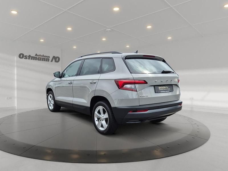 Gebraucht Skoda Karoq Ambition 116 PS (85 kW) 2021 Steelgrau SUV