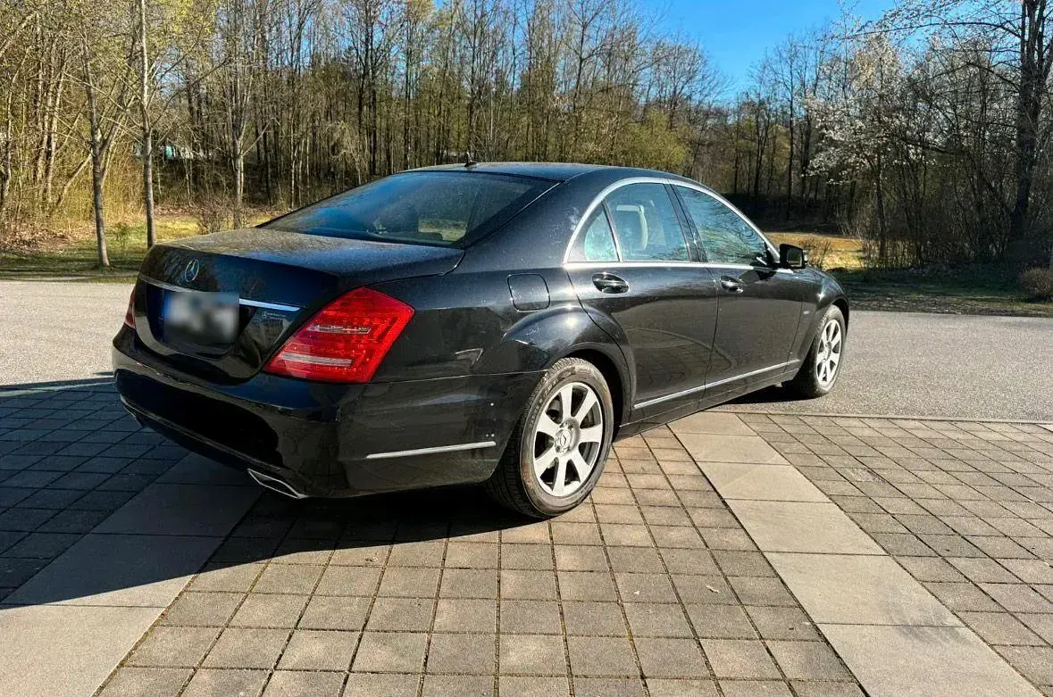 Gebraucht Mercedes S350 2011 Schwarz Limousine