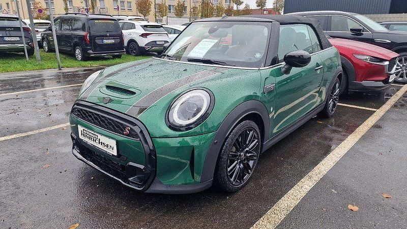 Grün Gebraucht 2023 Mini Cooper S Cabriolet Cabrio | 31.470 € (Fairer Preis) - Bild 1/3