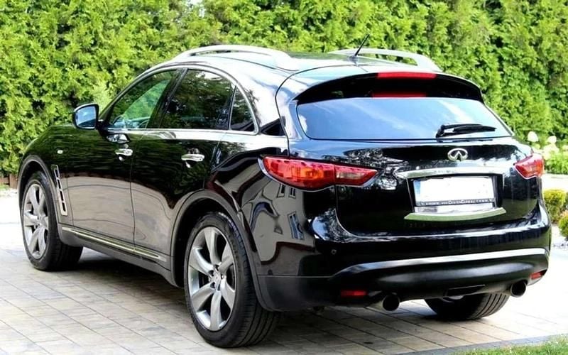 Gebraucht Infiniti QX70 Premium 238 PS (175 kW) 2015 Schwarz SUV