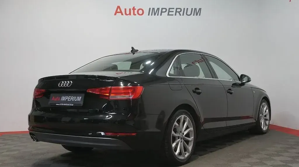Gebraucht Audi A4 S-Line 190 PS (139 kW) 2017 Schwarz Limousine