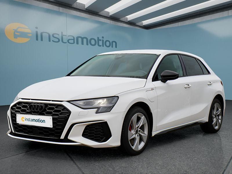 Weiß Gebraucht 2022 Audi A3 e-tron Kleinwagen | 28.199 € (Etwas zu teuer) - Bild 1/4