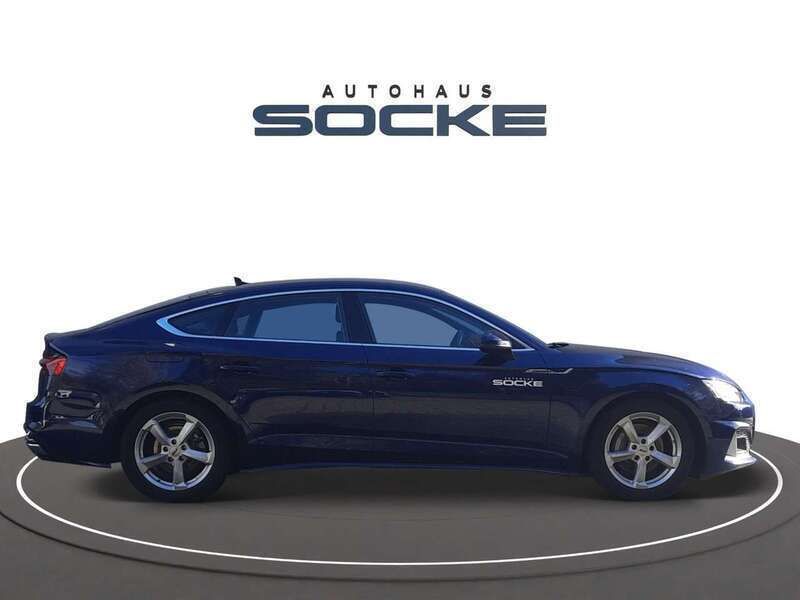 Gebraucht Audi A5 Sportback Advanced 204 PS (150 kW) 2021 Blau Kleinwagen