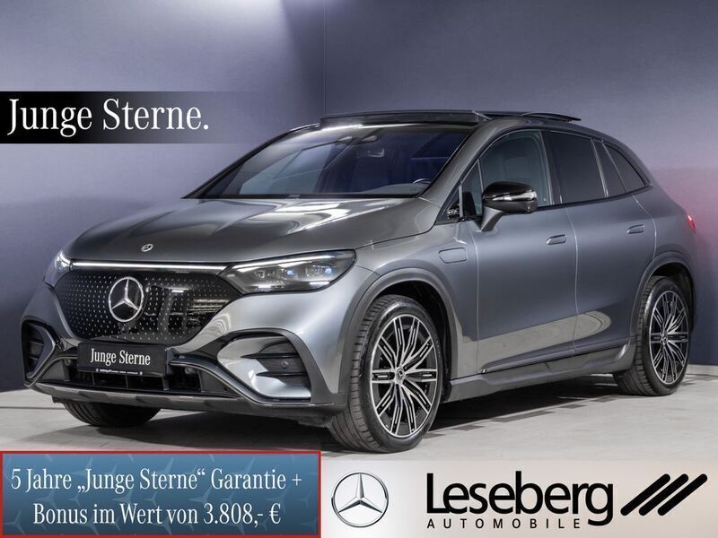 Selenitgrau Gebraucht 2023 Mercedes EQE350 AMG SUV | 72.980 € (Teuer) - Bild 1/4