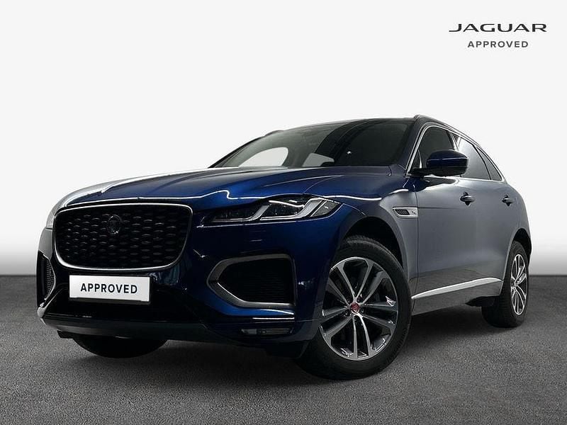Blau Gebraucht 2022 Jaguar F-Pace R-Dynamic SUV | 42.998 € (Etwas zu teuer) - Bild 1/4