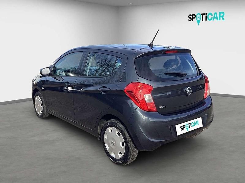 Gebraucht Opel Karl Edition 73 PS (53 kW) 2019 Graphit grau Kleinwagen
