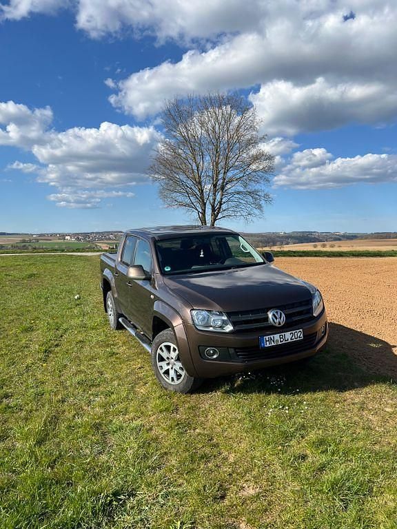 Gebraucht VW Amarok 163 PS (119 kW) 2010 Braun Pickup