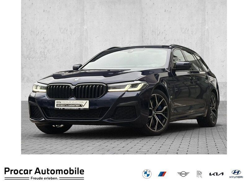 Blau Gebraucht 2021 BMW 540 M Sport Kombi | 42.980 € (Fairer Preis) - Bild 1/4