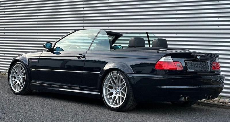 Schwarz Gebraucht 2002 BMW M3 Cabriolet Performance Cabrio | 31.900 € (Fairer Preis) - Bild 1/4
