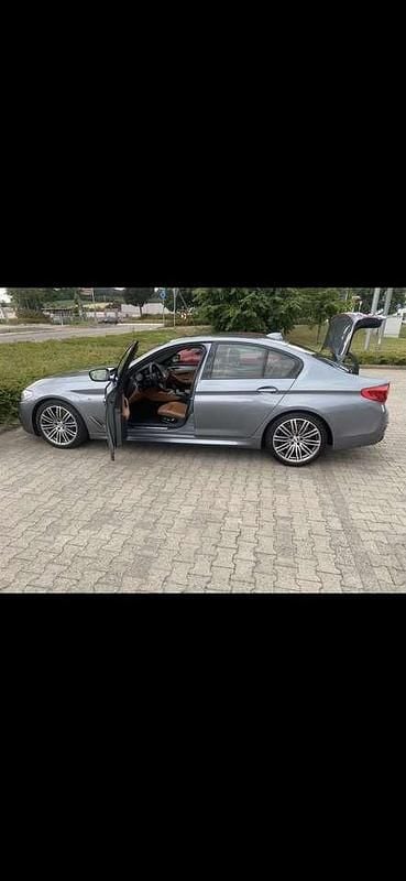 Gebraucht BMW M550 M Performance 462 PS (339 kW) 2017 Grau Limousine