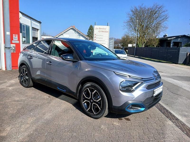 Gebraucht Citroën e-C4 Shine 100 kW (136 PS) 2023 Grau Limousine