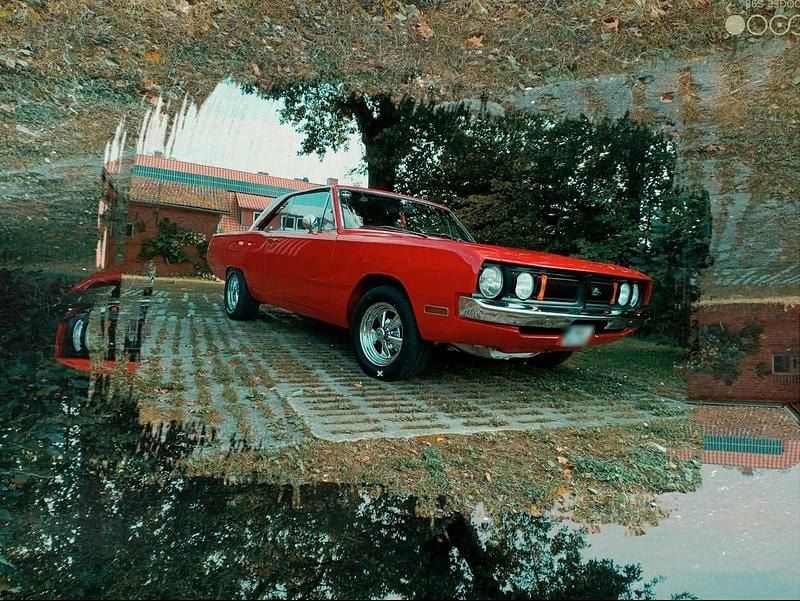 Gebraucht Dodge Dart 200 PS (147 kW) 1971 Rot Coupé