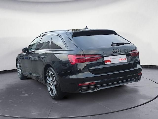 Gebraucht Audi A6 Ambiente 299 PS (219 kW) 2022 Mythosschwarz metallic Kombi