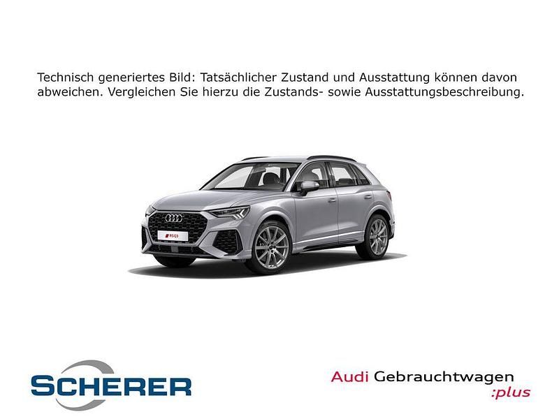 Individuallackierung, audi exclusive Gebraucht 2020 Audi RS Q3 Advanced SUV | 44.790 € (Fairer Preis) - Bild 1/4