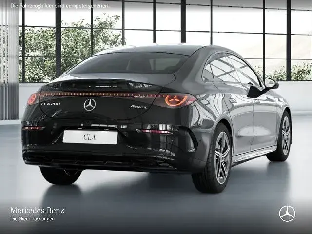 Gebraucht Mercedes CLA200 AMG line 184 PS (135 kW) 2026