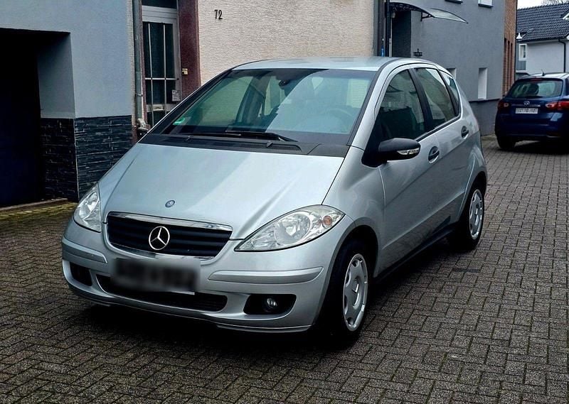 Gebraucht Mercedes A150 95 PS (69 kW) 2006 Silber Kleinwagen