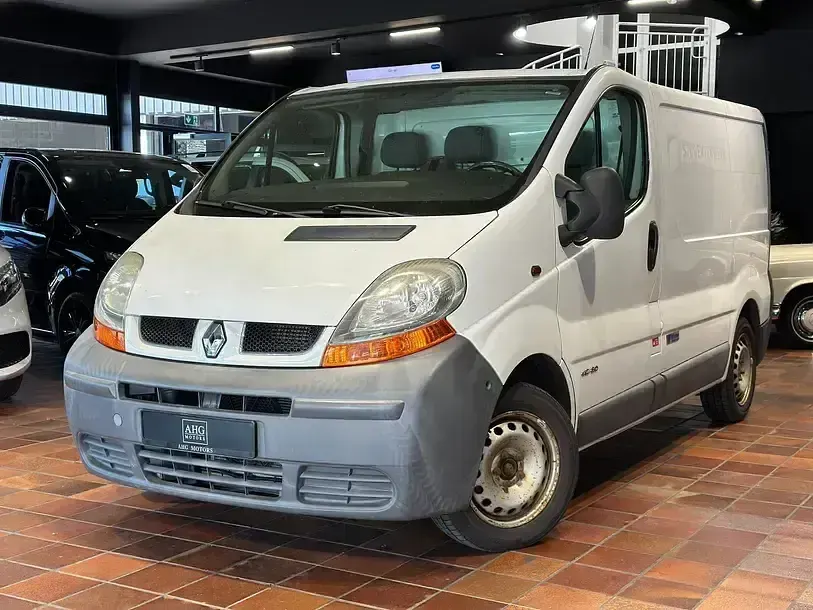 Brugt Renault Trafic 82 HK (60 kW) 2003 Hvid MPV