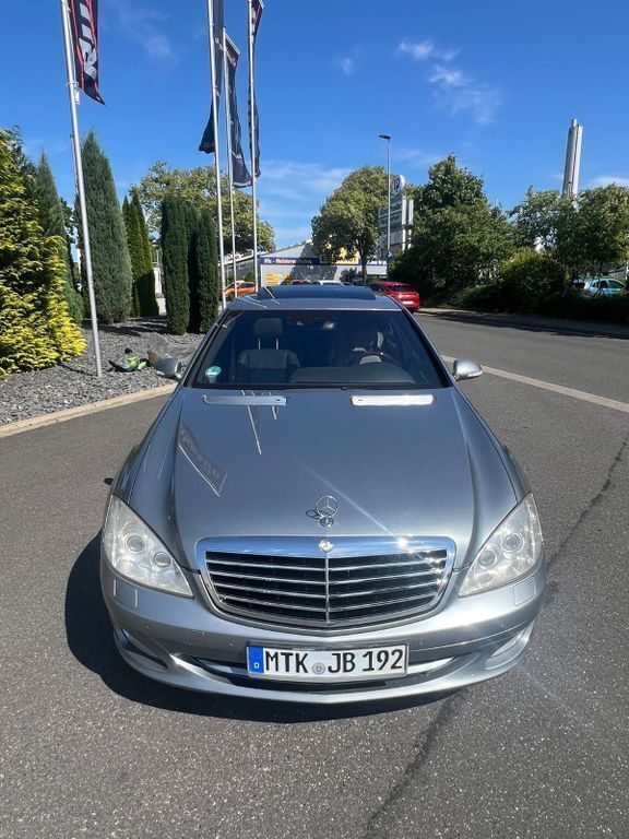 Gebraucht Mercedes S500L 387 PS (284 kW) 2005 Grau Limousine