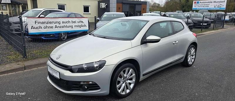 Usata VW Scirocco 122 CV (89 kW) 2012 Argento Coupé