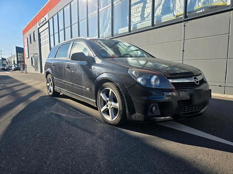 Gebraucht Opel Astra OPC 2009 Schwarz Kombi