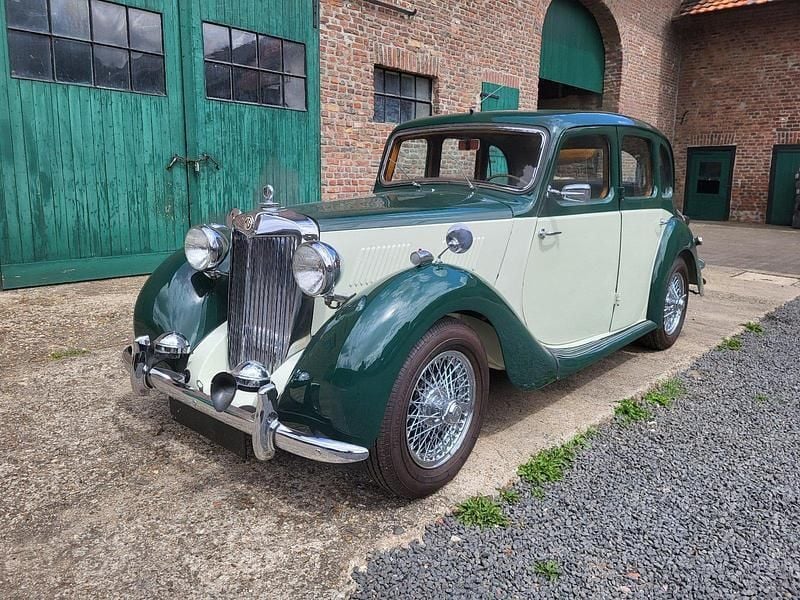 Grün Gebraucht 1952 MG TD Cabrio | 25.000 € - Bild 1/4